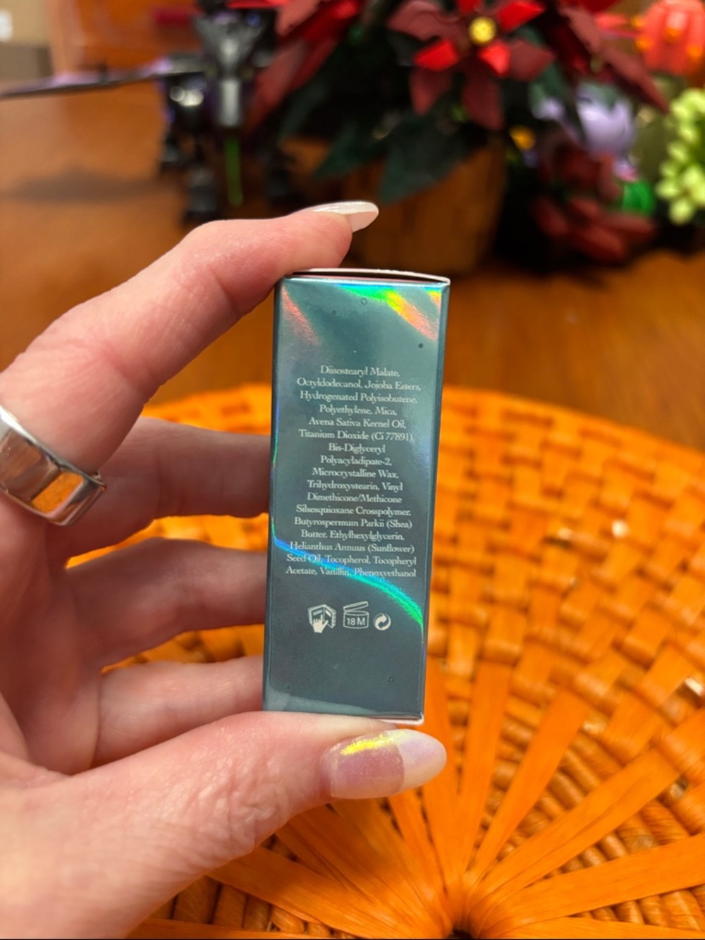 Mermaid Lagoon Mermaid Kiss Lipstick - Aqua Teal & Gold Accents - Picture 3 of 10